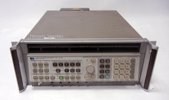 HP 8341B / Agilent 8341B Synthesized Sweep Oscillator with OPT 004, Tested and Working