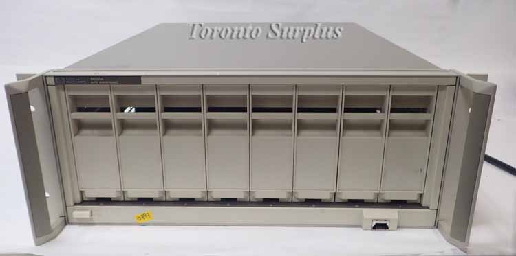 HP 66000A / Agilent 66000A Modular Power System, 1200W mainframe