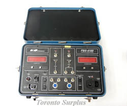 MTI, PBS-4100, PBS 4100 Portable Balancing System P/N 7000-4133-24