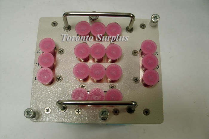VTI Instruments EX7204L 6 SPDT Teledyne SMA Coax High Performance Microwave Switch Module P/N 70-0406-002 BNIB/ NOS