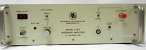 IFI 5300 Wideband Amplifier, Model M5300, 0.01 - 250MHz, 15W