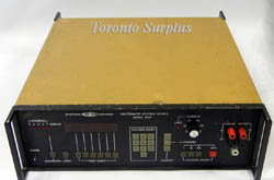 Systron Donner M107 Precision DC Voltage Source, 1 μV to 1 kV, 50 mA max, 120/240VAC