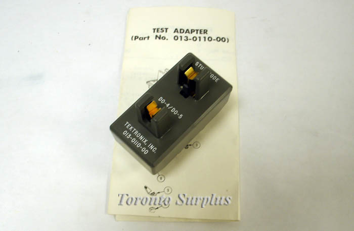 Tektronix 013-0111-00 / 013011100 Axial Lead Diode Adaptor--M for 576 / 577