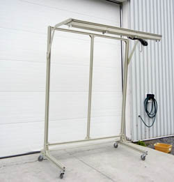 Lighting Stand, Beige 8' x 6' x3'