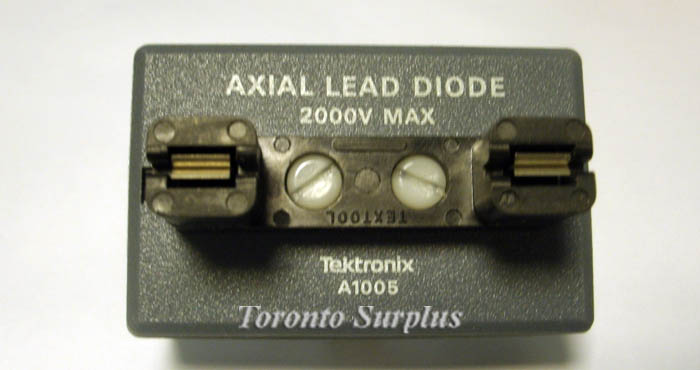 Tektronix A1005 Axial Lead Diode Adapter