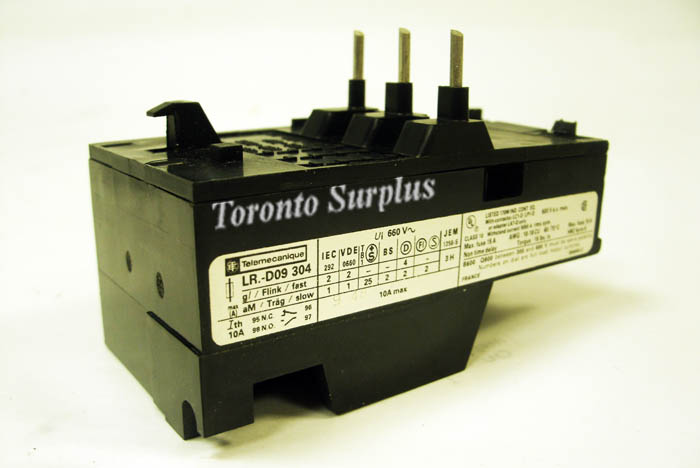 Telemecanique LR1-D09304 / LR1D09304 Thermal Over-Load Relay