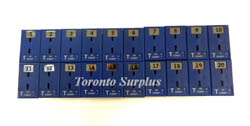 T Thermal Thermocoupler Connectors Type K Female - Panel Mount