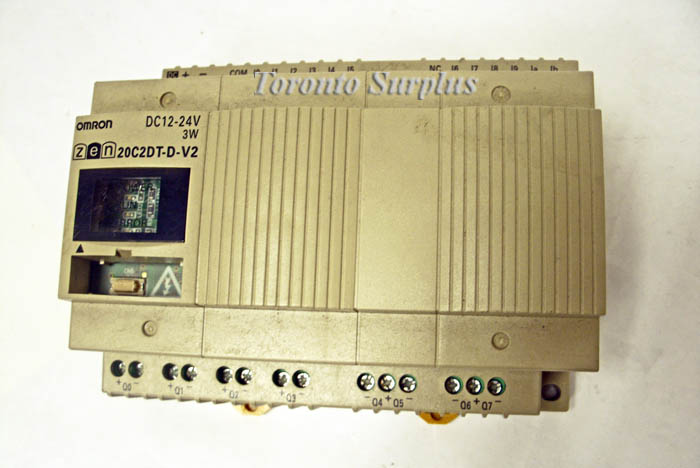 Omron 20C2DT-D-V2 Central Processing Unit DC 12 -24V DC