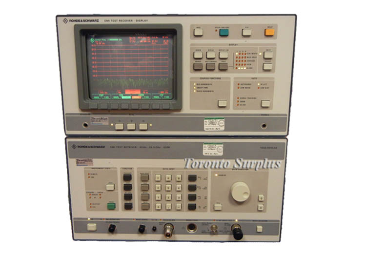 Rohde & Schwarz ESMI 1032.5640.53 EMI Test Receiver, 20Hz to 26.5GHz
