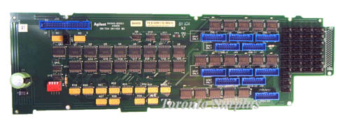 HP 84940-60001 / Agilent 84940-60001 Switch Driver Board Revision BA4009