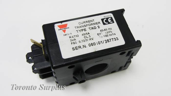 Carlo Gavazzi TAD 2 / TAD2 Current Transformer 40/60Hz