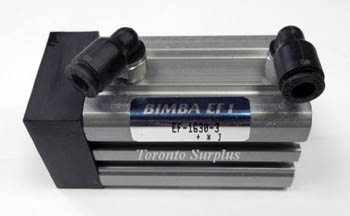 Bimba EF1 EF-1630-3 Double Acting, Single End Rod