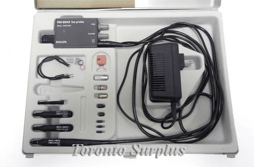 Fluke / Philips PM8943 FET Probe (550ps Risetime)