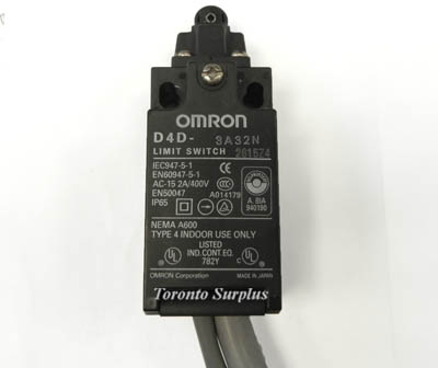 Omron D4D-3A32N Limiting Switch