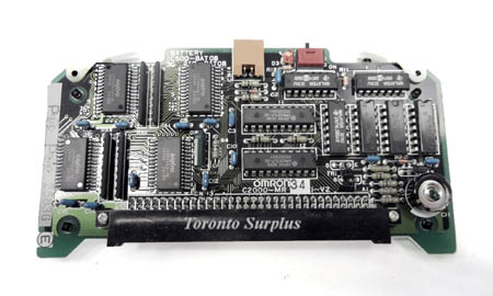 Omron C2000-MR 34 1-V2 3G2C5-MR 1-V2 PC Memory Module