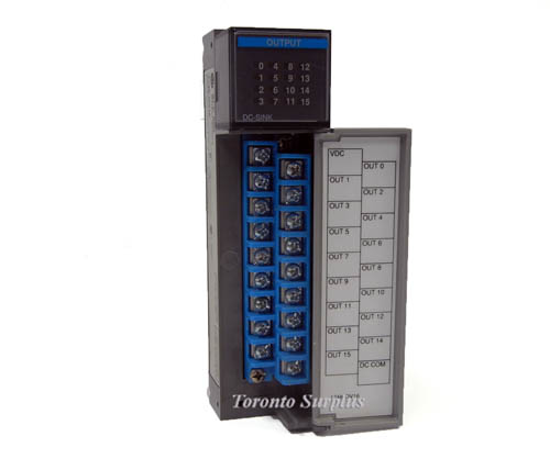Allen Bradley 1746-OV16 Series A DC Output Module for SLC 500