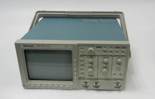 Tektronix TDS320 Two Channel Oscilloscope 100MHz 500MS/s