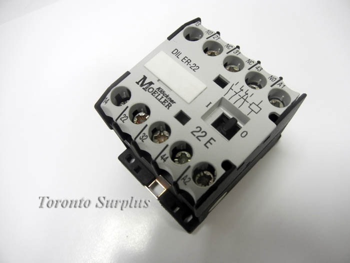 Klockner -Moeller DIL ER-22 / DILER22 Contactor Relay, 110V