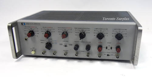 HP 8005A / Agilent 8005A 250MHz Pulse Generator