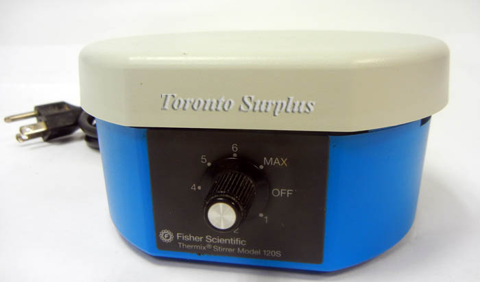 Fisher Scientific 120S Thermix Magnetic Stirrer, 115V, 6 inch dia