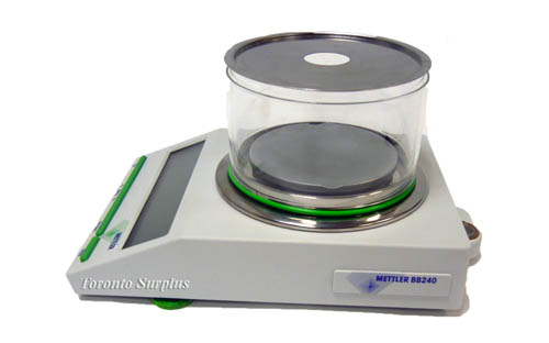 Mettler Toledo BB240 Precision Balance / Scale, .001g to 240g max