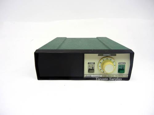 Fluke 2166A - Digital Thermometer with "T" Copper / Constantan Thermocouple