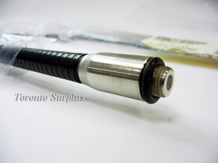 Dolan Jenner BGT1826 Single-Gooseneck, Threaded Input Light Guide - 0.500” Dia. End Ferrule