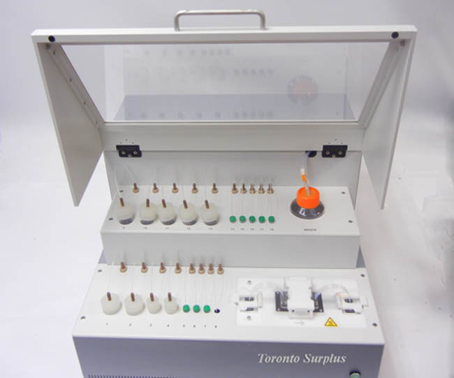 Illumina Cluster Station Ref. 408, DNA Cluster Generator