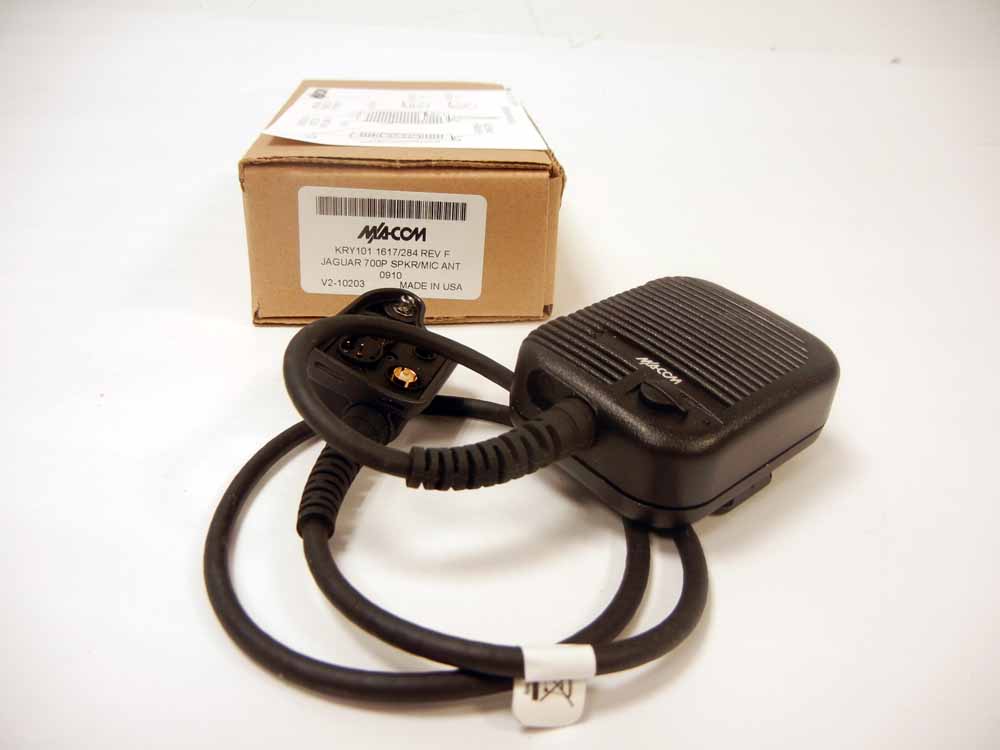 M/A-Com Jaguar 700P KRY101 1617/284 Rev F SPEAKER / MICROPHONE BNIB / NOS