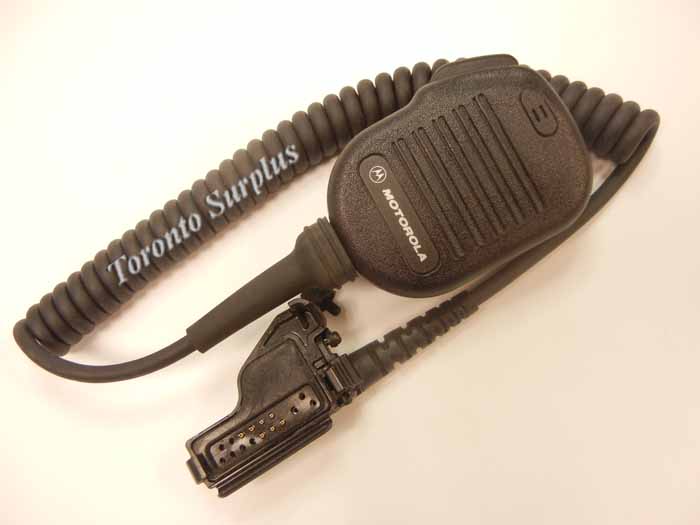 Motorola NMN6191C Noise Cancelling Remote Speaker Microphone