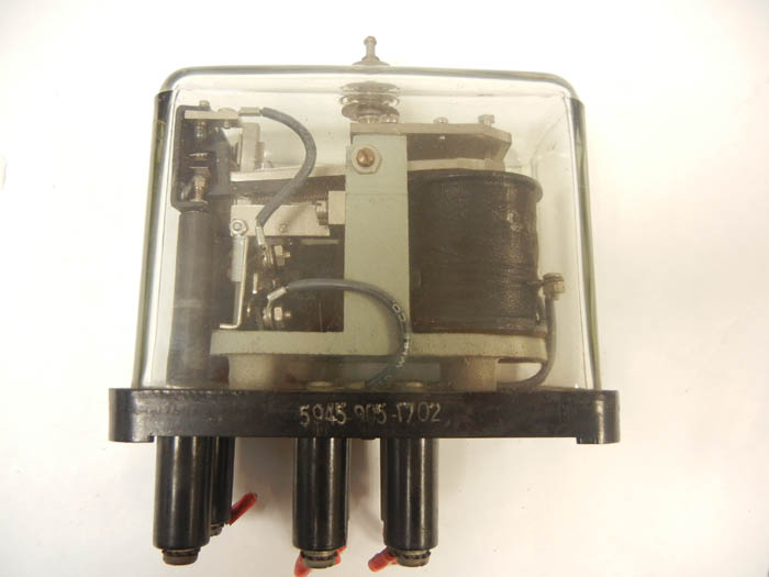 Westinghouse 1957984 Electromagnetic Relay 1 Pole, 5A