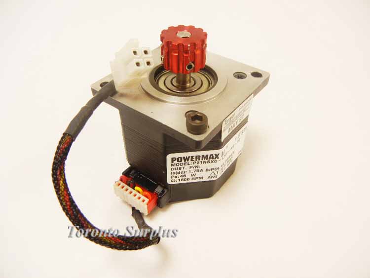 Pacific Scientific Powermax II P21NSXC-LNFNS02 / P21NSXC LNF NS 02 1.8 Step Motor Nema 23 Frame