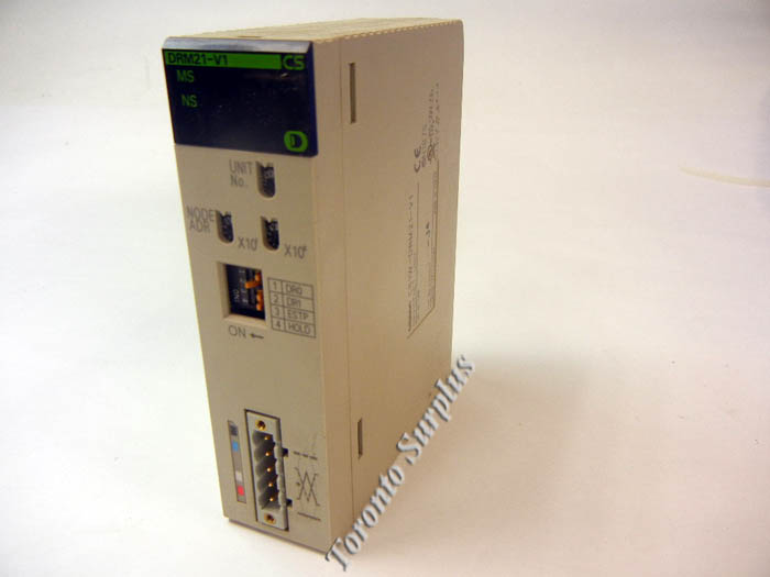 Omron CS1W-DRM21-V1 / CS1WDRM21V1 Devicenet Unit