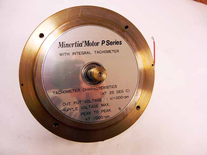 Yaskawa P12HT Minertia Motor w/ Integral Tachometer