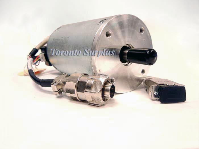 ElectroCraft DEK S663-1A/8+100LD+Conns, Model 3, P/N 43-0968 Made by Dunkermotoren GR 80X40 88710 05239 Brushed DC Servo Motor, 40V BNIB / NOS