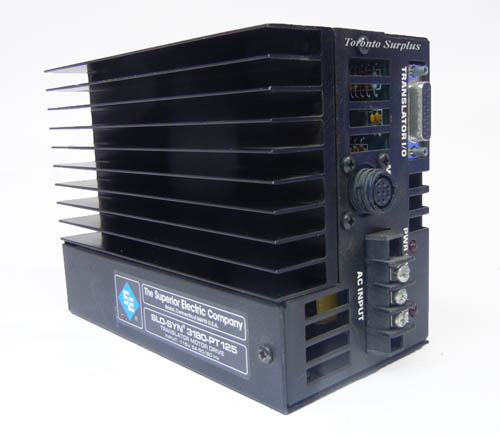 Superior Electric SLO-SYN 3180-PT 125 Translator Motor Drive
