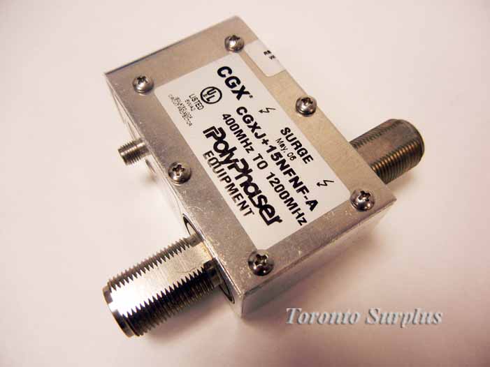 PolyPhaser CGXJ-15FNF-A Surge Protector 400-1200MHz