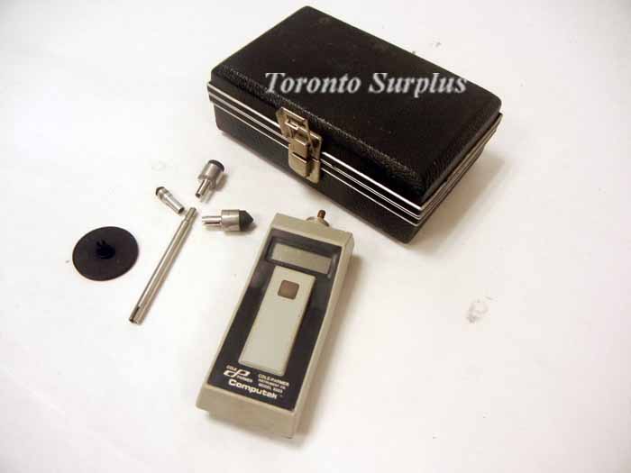 Cole-Parmer Model 8203 Hand Held Tachometer
