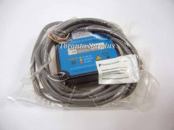 Proteus Industries 98006SA4P1 Liquid Flow Meter, 4.5 GPM