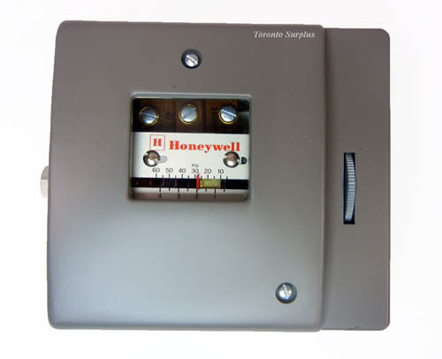 Honeywell P668A Industrial Pressure Controller, 5 - 60 PSI BNIB/NOS P668A 1004 2