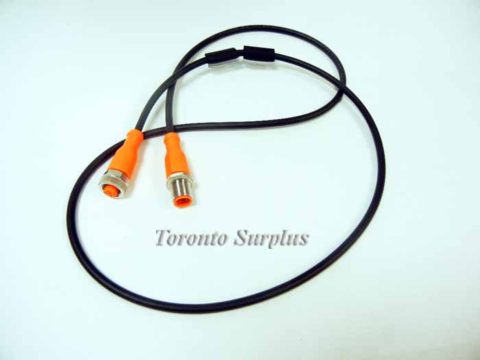 Ecomat EVC012 Patchchord,1m AC/DC Free from Halogen BNIB / NOS