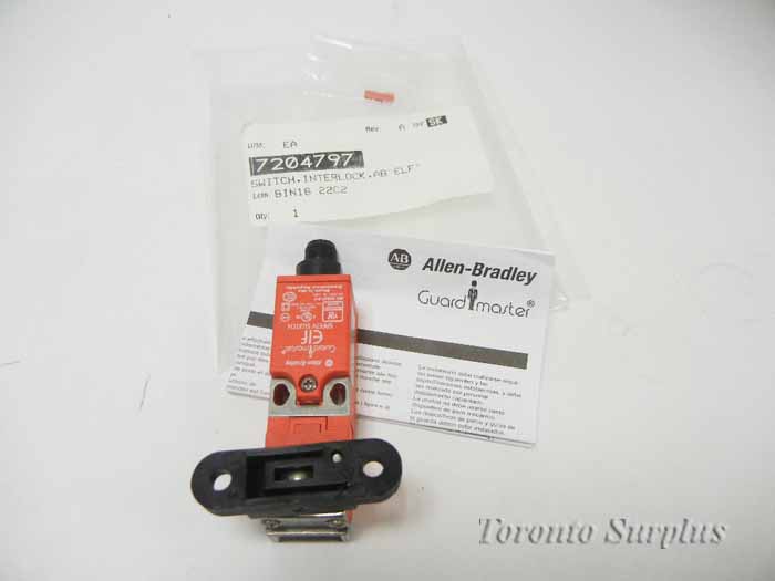 Allen-Bradley GuardMaster Elf Safety Switch 10A, BNIB / NOS