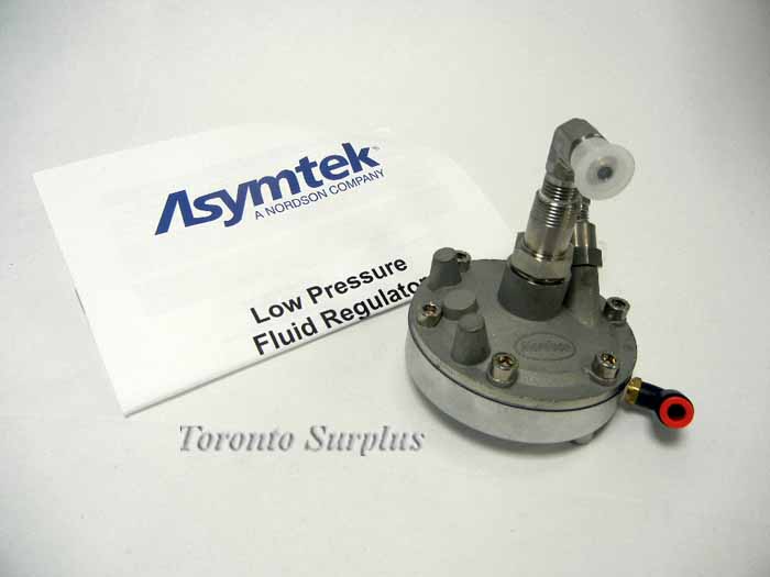 Asymtek 333825 Fluid Regulator, 250 PSI