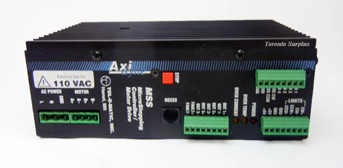 Tol-O-Matic Axidyne MSS MicroStepping Controller / Motor Drive