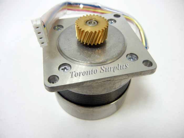 Tokyo Electric Co. TEC SPH-54AB-072 Stepping Motor, 3V