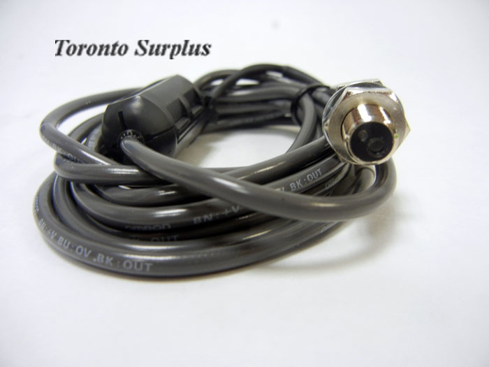 Omron E3HT-DS3E1 8mm Metal Cylindrical Photoelectric Sensor BNIB / NOS