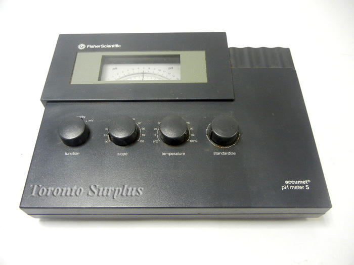 Fisher-Scientific 300035.1 Accumet pH Meter 5, Meter Only