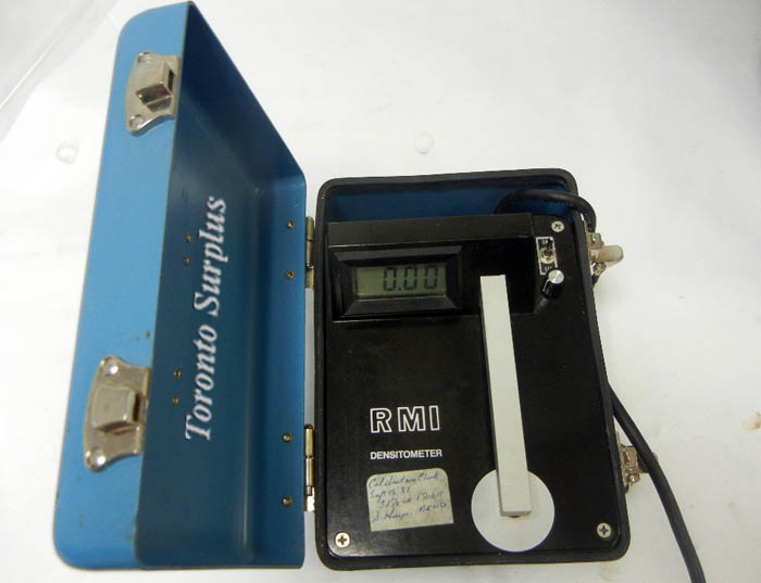 RMI Digital Densitometer 120V AC