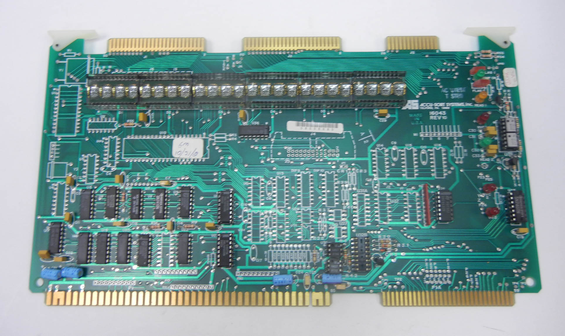 Accusort Systems 16043 Display Board Revision 10