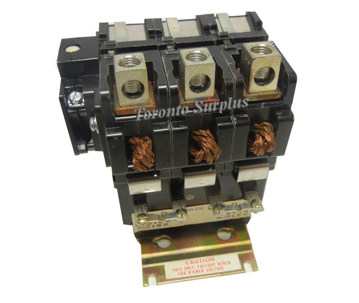 Gould 2250-HI930ABA Contactor, 3 Pole, 50/60Hz